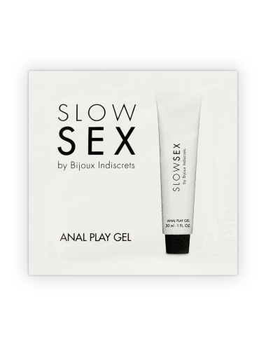 BIJOUX SLOW SEX ANAL PLAY GEL DOSE ÚNICA