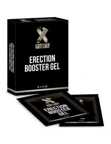 XPOWER ERECTION BOOSTER GEL 6 X 4 ML