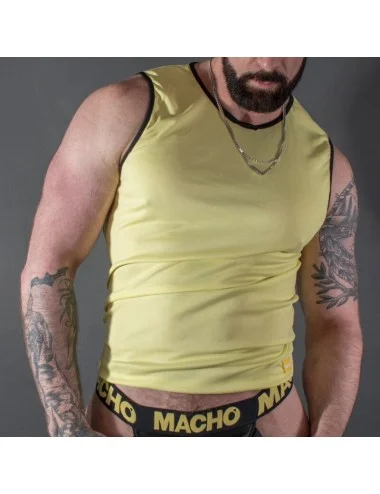 CAMISA AMARELA MACHO S/M