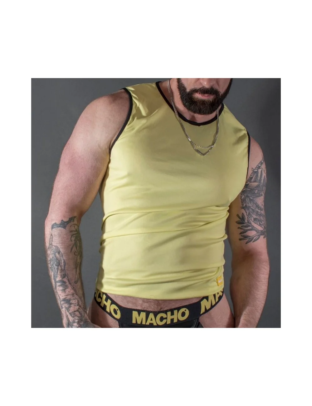 CAMISA AMARELA MACHO S/M CAMISA AMARELA MACHO S/M