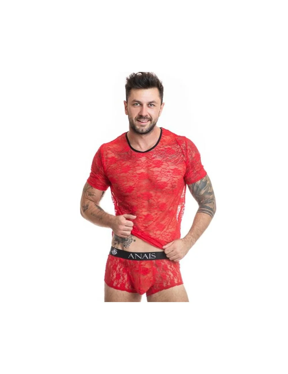 ANAIS HOMEM - BRAVE T-SHIRT XL ANAIS HOMEM - BRAVE T-SHIRT XL
