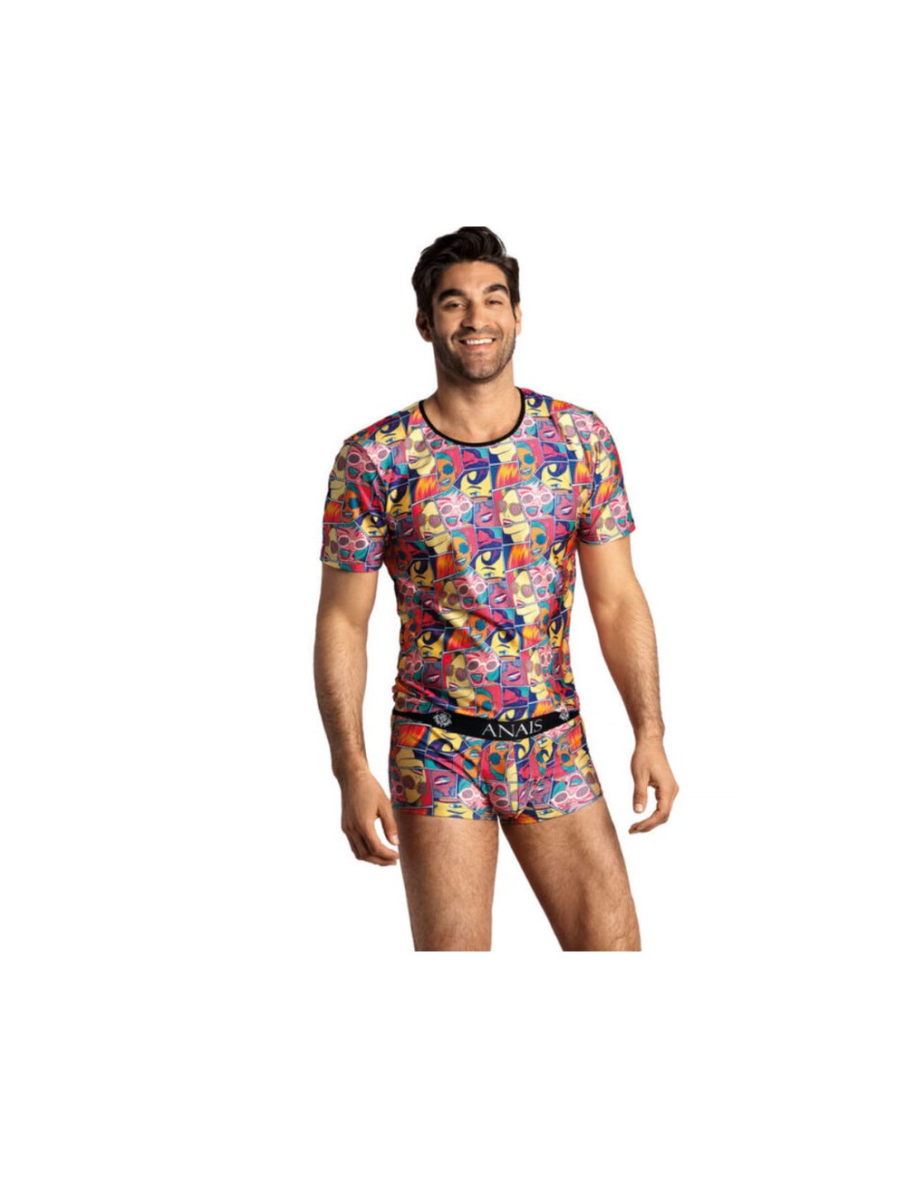 CAMISETA ANAIS HOMEM - COMICS GG CAMISETA ANAIS HOMEM - COMICS GG