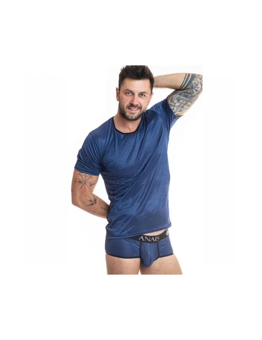 ANAIS HOMEM - T-SHIRT NAVAL XL ANAIS HOMEM - T-SHIRT NAVAL XL