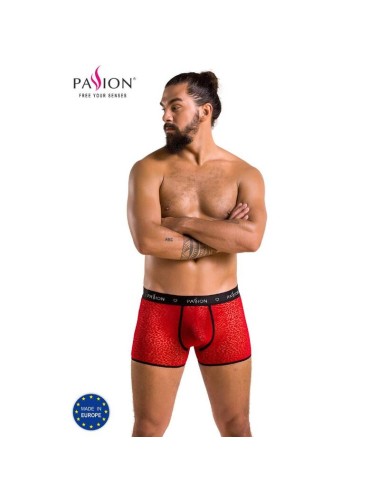 PASSION 046 SHORT PARKER RED L/XL