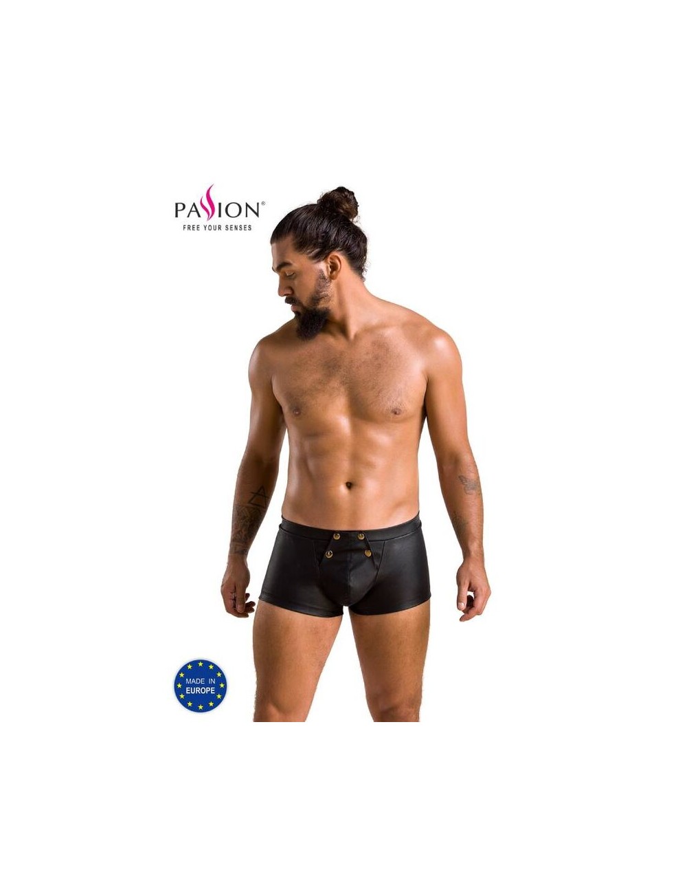 PASSION 050 CURTO PATRICK PRETO S/M PASSION 050 CURTO PATRICK PRETO S/M