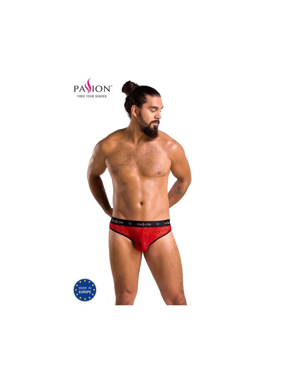 PASSION 031 SLIP MIKE VERMELHO S/M PASSION 031 SLIP MIKE VERMELHO S/M
