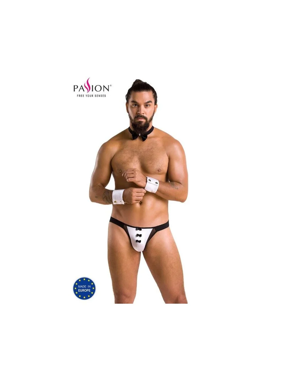PASSION 036 SLIP ALFRED PRETO S/M