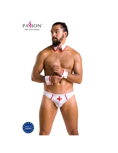 PASSION 037 SLIP GREGORY BRANCO S/M