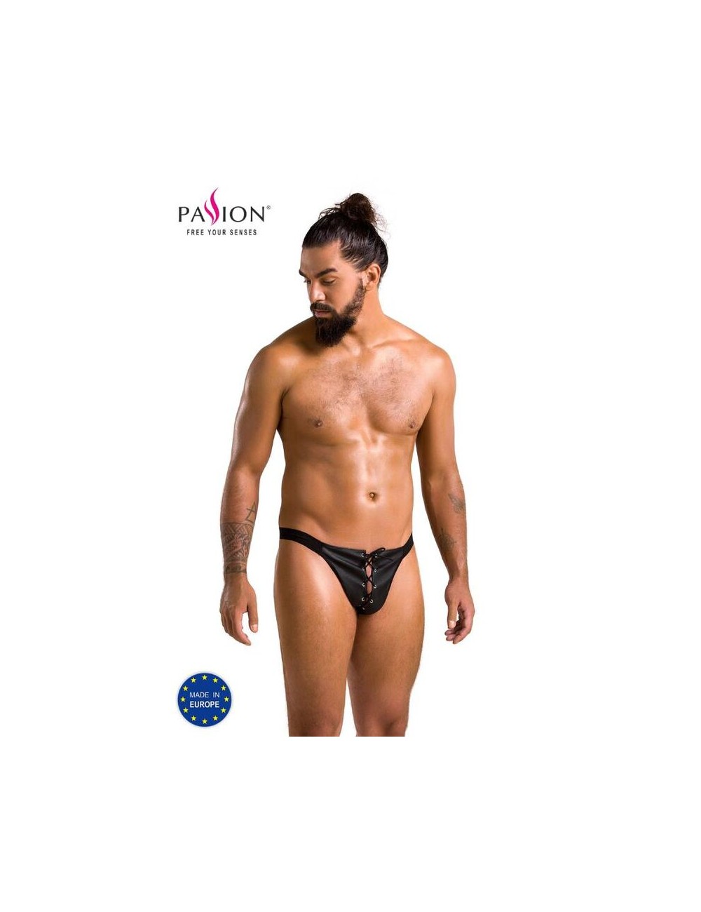PASSION 044 SLIP OPEN BEN PRETO L/XL PASSION 044 SLIP OPEN BEN PRETO L/XL
