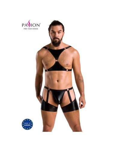 PASSION 047 CONJUNTO ARON PRETO S/M