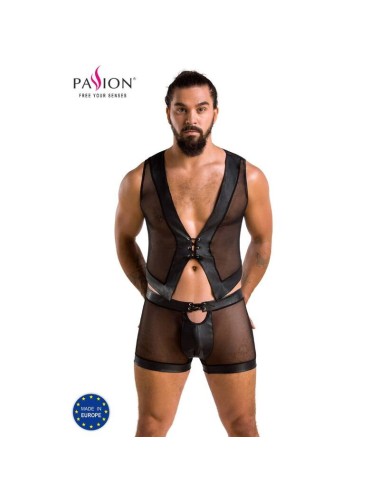 PASSION 053 CONJUNTO WILLIAM BLACK S/M