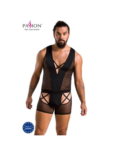 PASSION 054 CONJUNTO OSCAR PRETO S/M