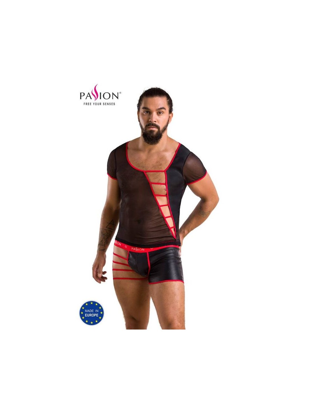 PASSION 055 SET MARK PRETO S/M PASSION 055 SET MARK PRETO S/M
