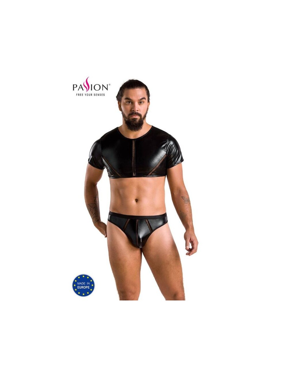 PASSION 057 CONJUNTO PETER BLACK L/XL