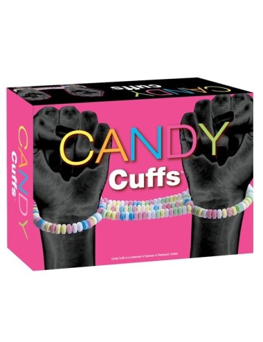 SPENCER & FLEETWOOD CANDY CUFFS