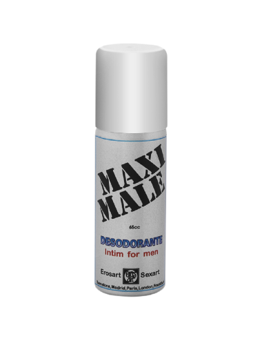 INTIMATE DEODORANT WITH PHEROMONES FOR MEN 75 ML