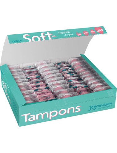 ORIGINAL SOFT-TAMPONS MINI X 50 UNIDADES