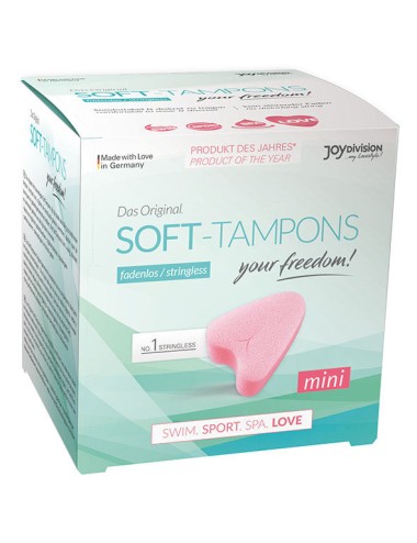 ORIGINAL SOFT-TAMPONS MINI 3 UDS