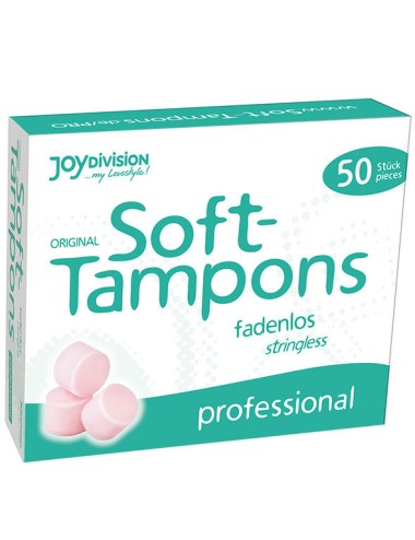 ORIGINAL SOFT-TAMPONS PROFFESIONAL