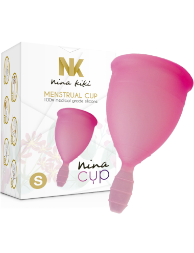 NINA CUP MENSTRUAL CUP TAMANHO ROSA