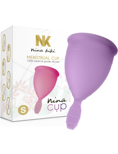 NINA CUP MENSTRUAL CUP SIZE S LILAC