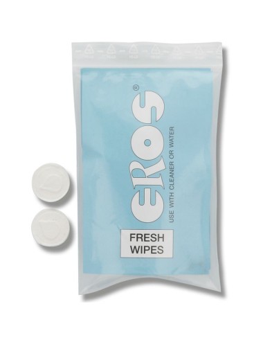 EROS FRESH WIPES LIMPEZA ÍNTIMA