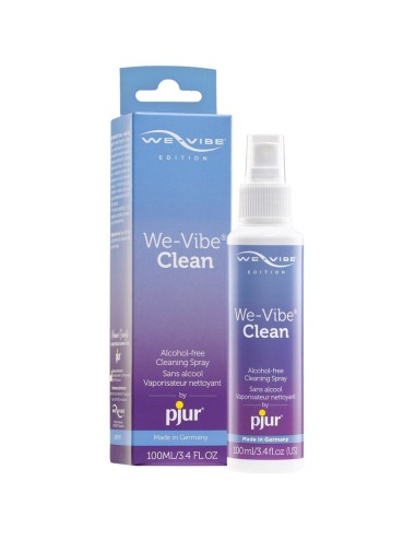 WE-VIBE BY PJUR TOY CLEANER 100 ML