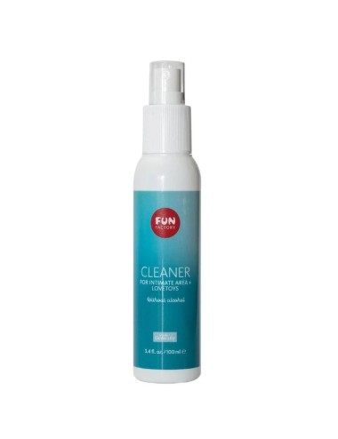 FUN FACTORY - CLEANER FOR LOVETOYS & INTIMATE AREA 100 ML