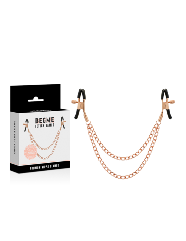 BEGME BLACK EDITION PREMIUM NIPPLE CLAMPS