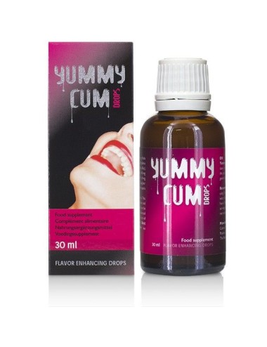 YUMMY CUM DROPS 30ML