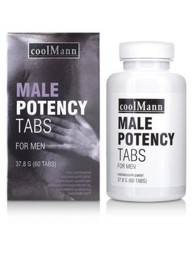 COBECO COOLMAN POTÊNCIA MASCULINA 60CAP