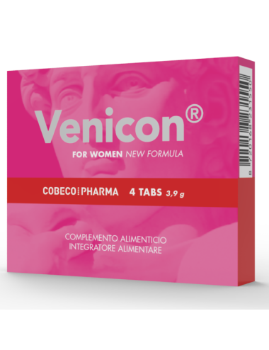 COBECO VENICON PARA MULHERES 4 TABS