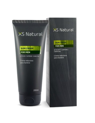 CREME NATURAL XS PARA HOMENS. CREME ELABORANTE E QUEIMADOR DE GORDURA PARA REDUZIR A GORDURA ABDÔMEN