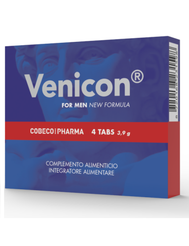 VENICON PARA HOMENS 4 TABS