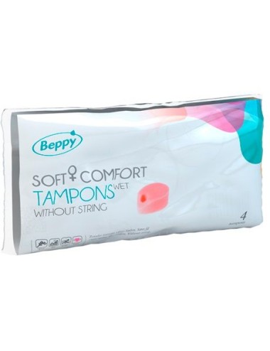 BEPPY SOFT COMFORT TAMPONS MOLHAM 4 UNIDADES