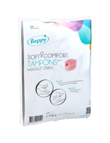 BEPPY SOFT COMFORT TAMPONS MOLHAM 30 UNIDADES