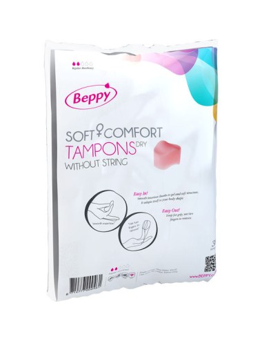 BEPPY SOFT-COMFORT TAMPONS SECO 30 UNIDADES