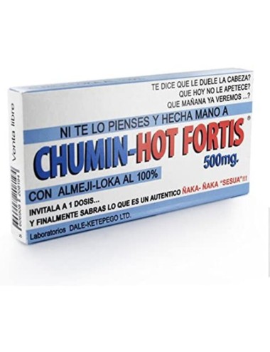 DIABLO PICANTE - CAJA DE MEDICAMENTOS CHUMIN-HOT FORTIS