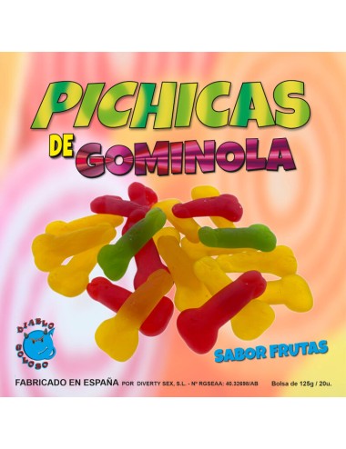 DIABLO PICANTE - GUMMY PENIS FRUITS