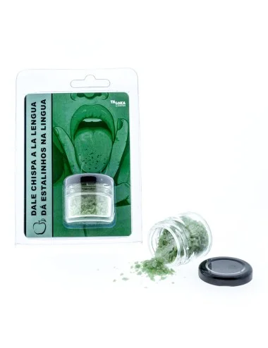 TALOKA - ESPUMANTE PARA A LÍNGUA! BEIJOS MÁGICOS DE MAÇÃ VERDE
