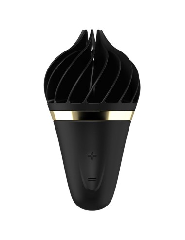 SPINNATOR SATISFYER DOCE DELEITE - PRETO