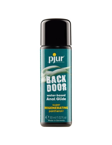 PJUR BACK DOOR PANTENOL REGENERANTE BASE DE ÁGUA 30 ML