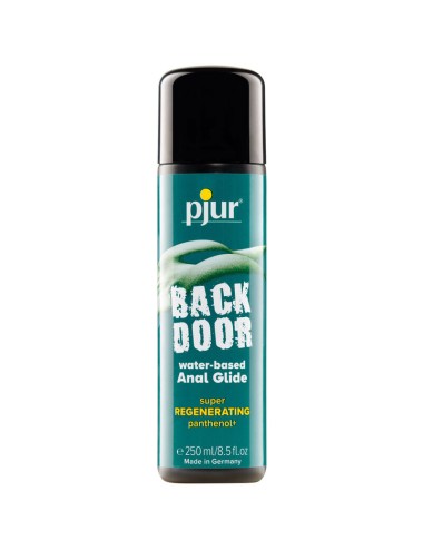 PJUR BACK DOOR PANTENOL REGENERANTE BASE DE ÁGUA 250 ML