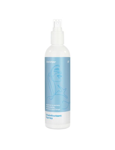 SPRAY DESINFETANTE MULHER SATISFADORA 300 ML