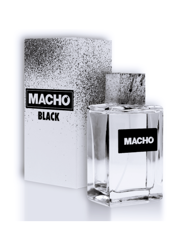PERFUME MACHO BLACK EAU DE TOILETTE 100 ML