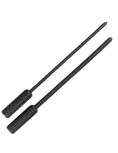 SOM URETAL ELECTRASTIM FLEXÍVEL SILICONE ELECTRO-SEX 7 MM