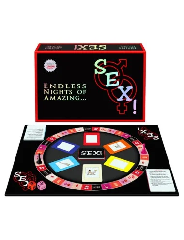 SEX BOARD GAME. ES / EN