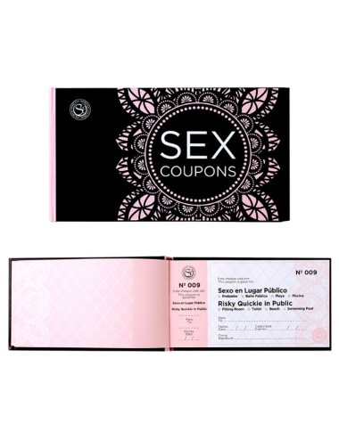 SECREPLAY SEX COUPONS VALES DE CANJE SENSUALES (ES/EN)