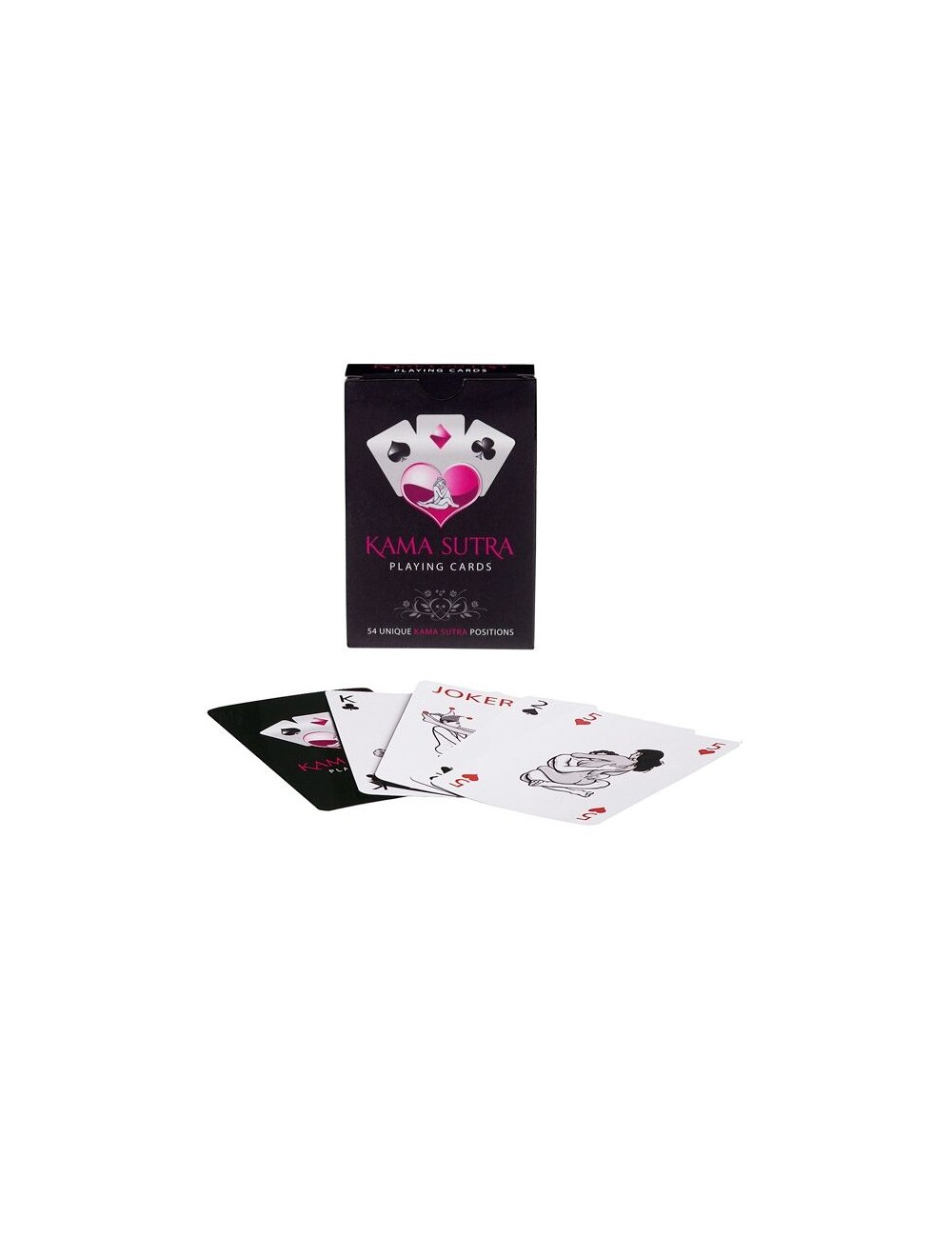 CARTAS DE JOGO KAMA SUTRA