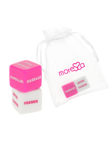 MORESSA PASSION DICE PARA CASAIS (FRANCÊS)